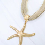 Maitland Mesh Starfish Necklace