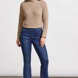 Audrey Pull On Flare Jean