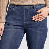 Audrey Pull On Flare Jean