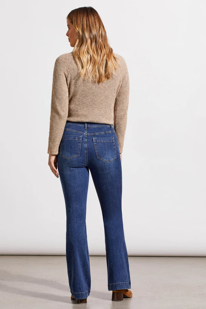 Audrey Pull On Flare Jean