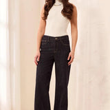 Brooke Palazzo Cuffed Jean