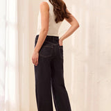 Brooke Palazzo Cuffed Jean