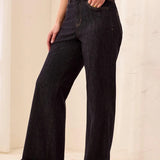 Brooke Palazzo Cuffed Jean