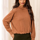 Annie Bubble Hem Top