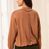 Annie Bubble Hem Top