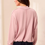 Annie Bubble Hem Top