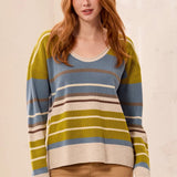 Waffle Knit Sweater