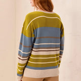 Waffle Knit Sweater