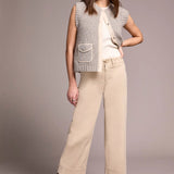 Comfort Stretch High Rise Palazzo Pants