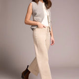Comfort Stretch High Rise Palazzo Pants