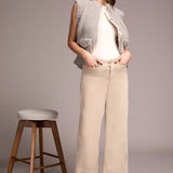 Comfort Stretch High Rise Palazzo Pants