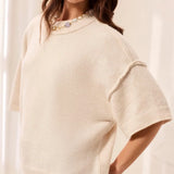 Lofty Crew Neck Sweater