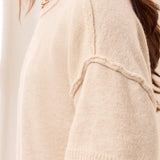 Lofty Crew Neck Sweater