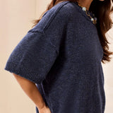 Lofty Crew Neck Sweater