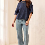 Lofty Crew Neck Sweater