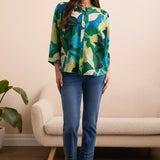 Field Green Blouse