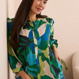 Field Green Blouse