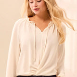 Raglan Blouse