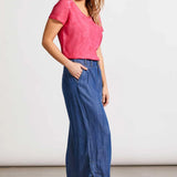 Myra Pleated Pants