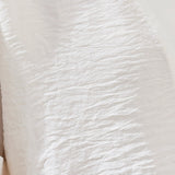 Airflow Draped Lapel Blouse