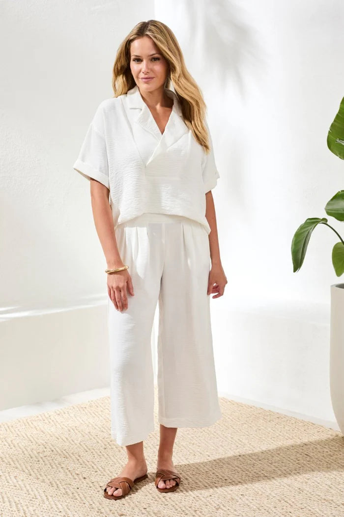 Airflow Pleated Pants