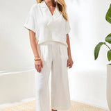 Airflow Pleated Pants