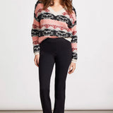 Pull on Flare Legging