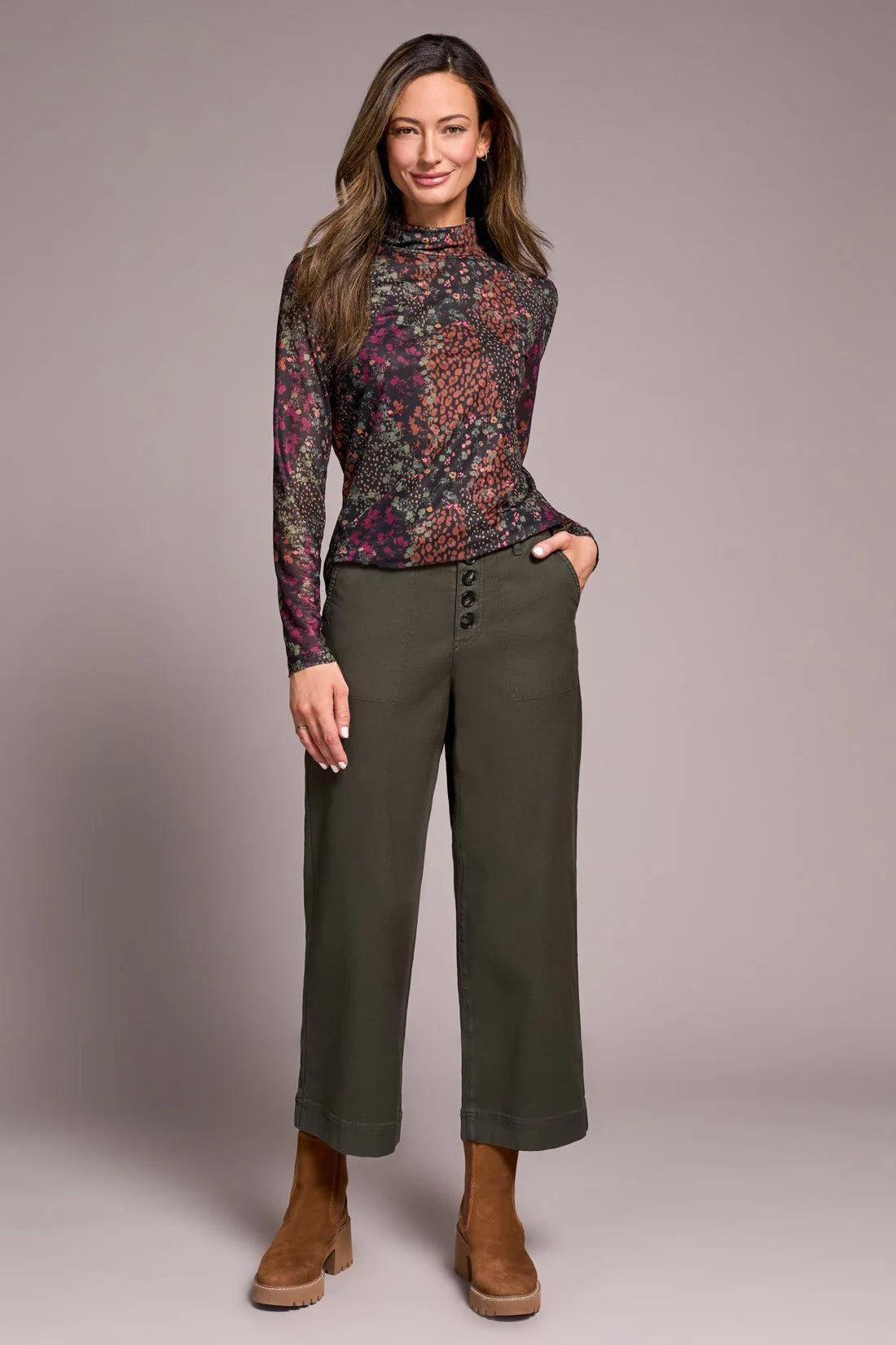 Sophia Wide Leg Jeans
