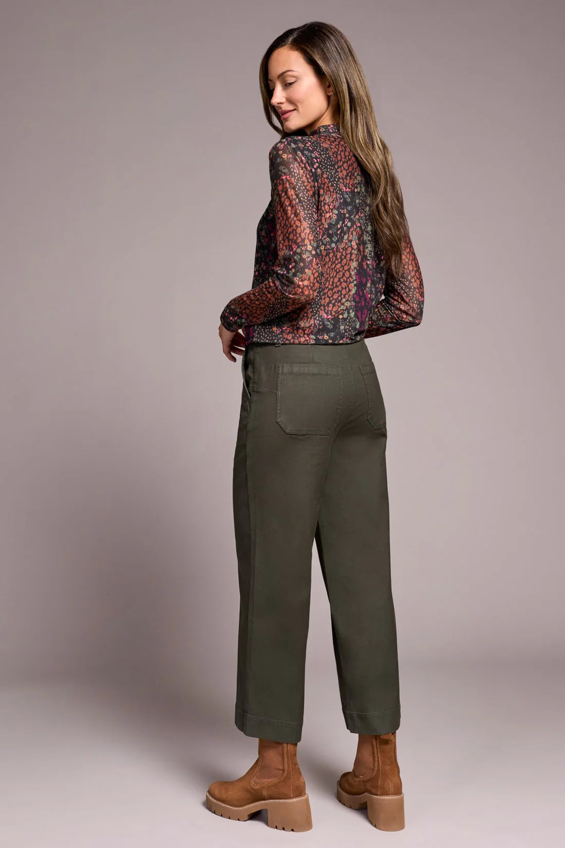 Sophia Wide Leg Jeans