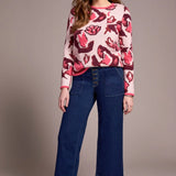 Sophia Stretch Crop Jeans
