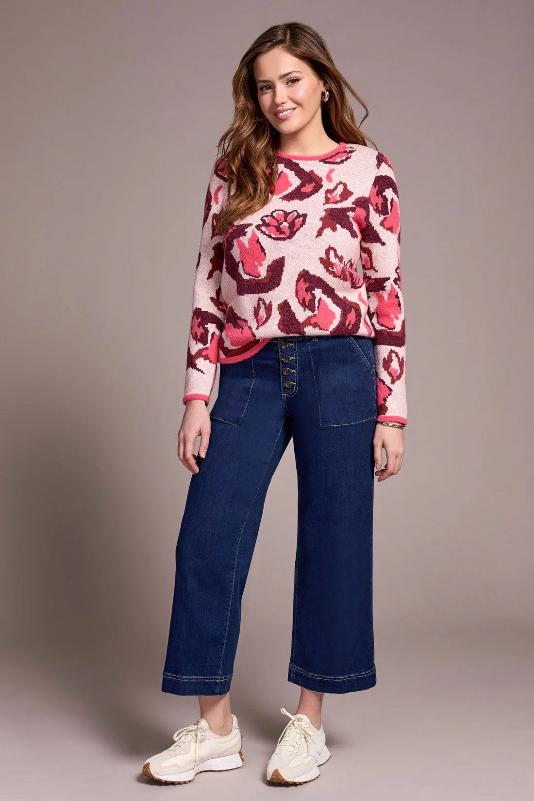 Sophia Stretch Crop Jeans