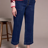Sophia Stretch Crop Jeans