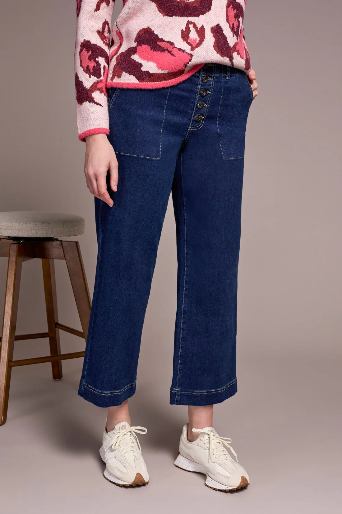Sophia Stretch Crop Jeans