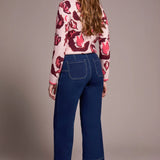 Sophia Stretch Crop Jeans
