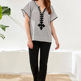 Lorelei Embroidered Blouse