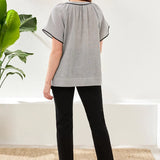 Lorelei Embroidered Blouse