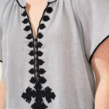Lorelei Embroidered Blouse