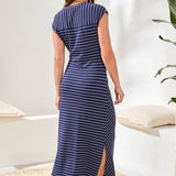 Monroe Striped Maxi