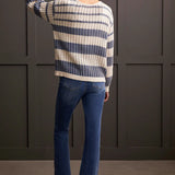 Wear 2 Ways Crew Neck Sweater