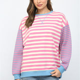 Sylvie Ribbed Sweatshirt