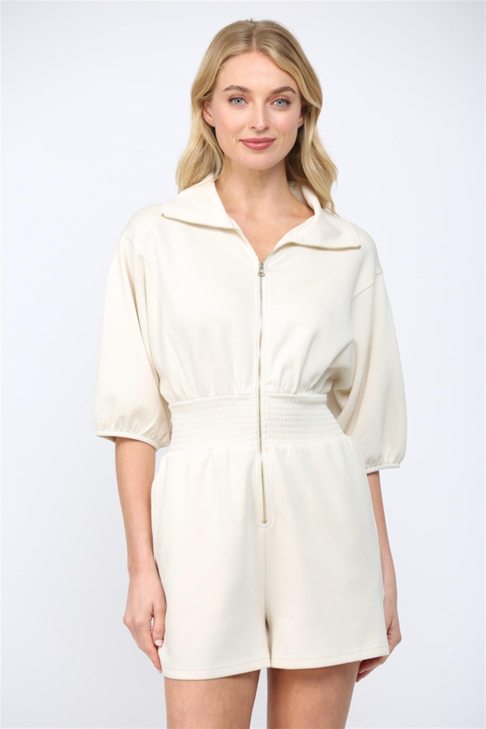 Stacey Zip Romper
