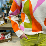 Natalie Colorful Sweater