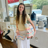 Amelia Island Custom Zip Pouch