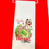 Saturdays are for Football Tea Towel