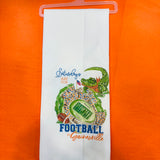 Saturdays are for Football Tea Towel