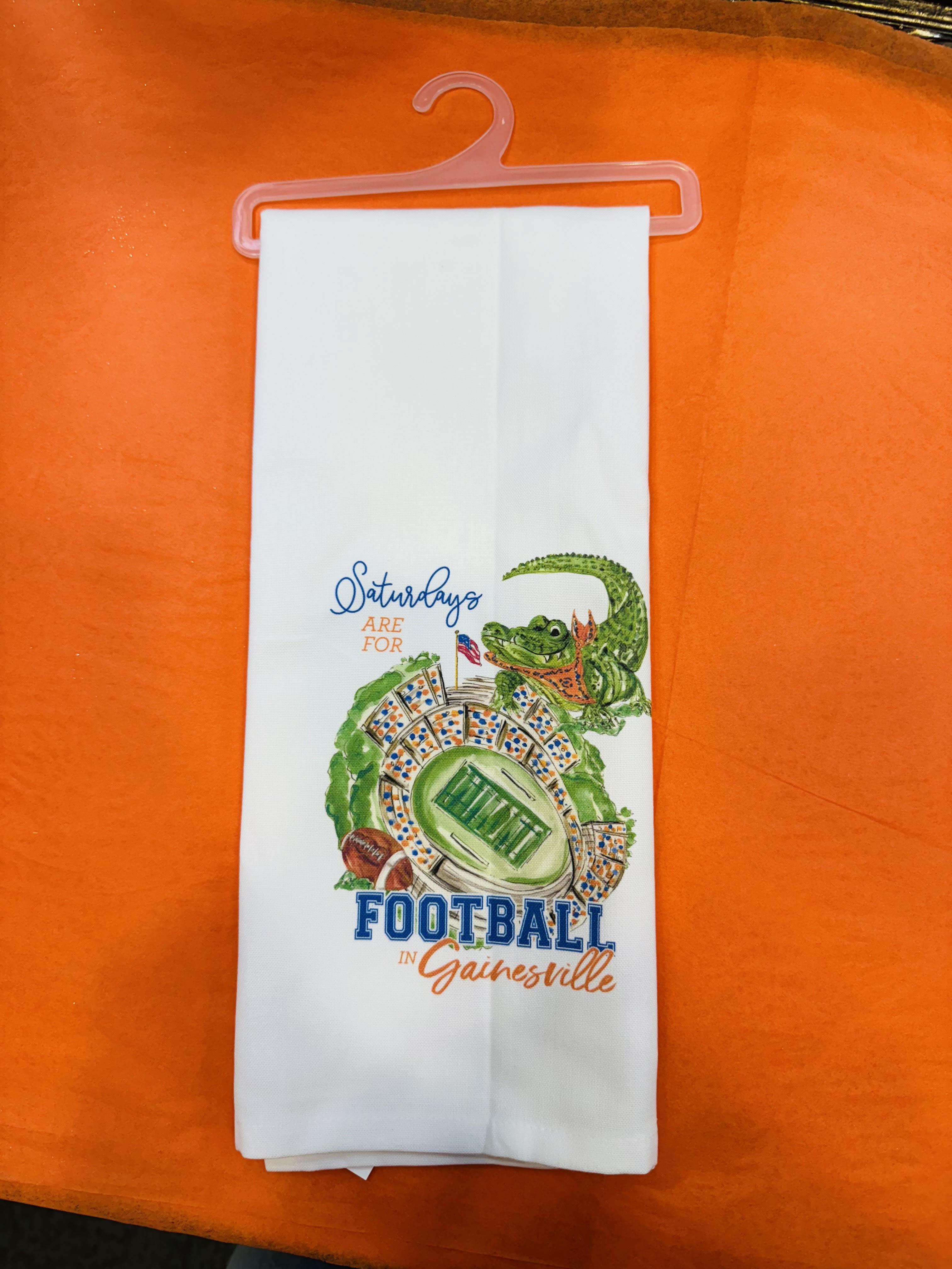 Saturdays are for Football Tea Towel