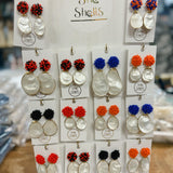She Shells Gameday Earrings