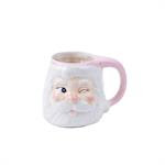 Santa Christmas Mug Candle