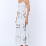 Bianca Embroidered Midi Dress