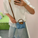 Penny Nylon Mini Crossbody